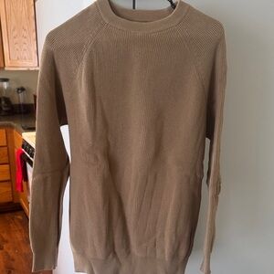 Zara Tan Sweater